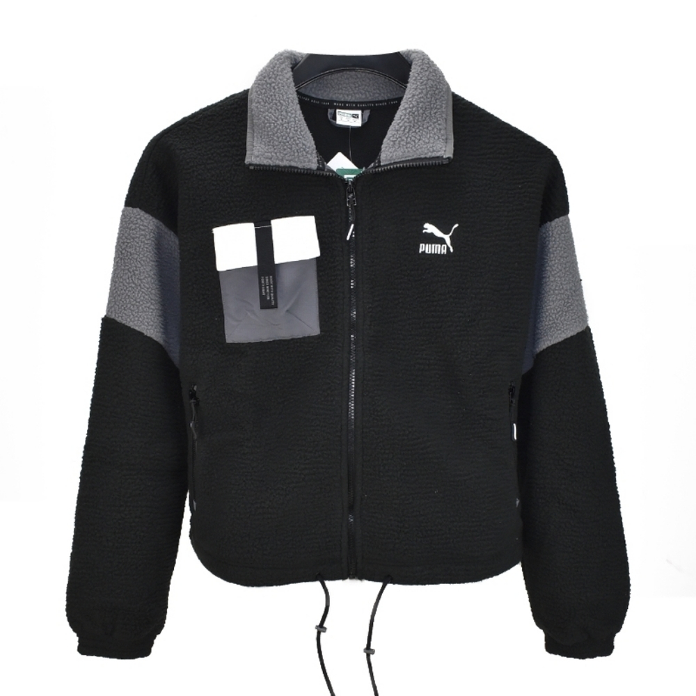 Puma XTG Trail Sherpa Jackets (black)